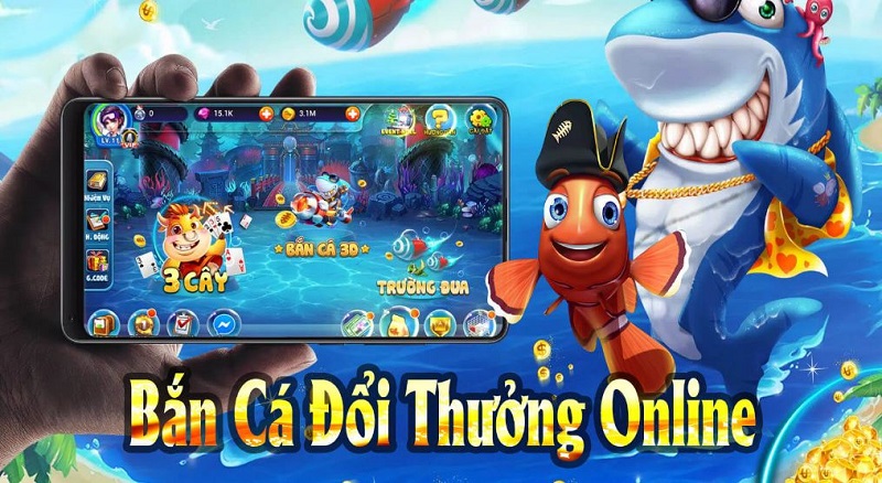 bắn cá đổi thưởng online tại CMD368