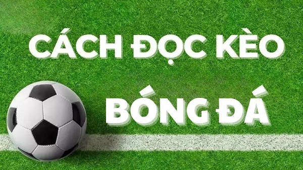 hướng dẫn đọc kèo bóng đá